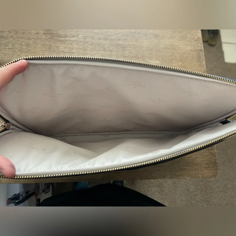 kate spade Blue Floral computer case